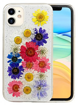 Apple IPhone 11 -Soft Fashion Flowers Design Cases