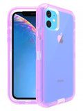 Apple IPhone 11 -Full Protection Heavy Duty Transparent Case-Solid