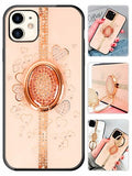 Apple IPhone 11 -Bling Sparkle Case w/Kickstand Ring