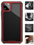 Apple IPhone 11 PRO MAX -Hard PC + Flexible Frame(Shock Absorbing) Pro Case