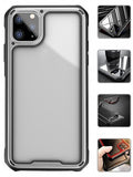 Apple IPhone 11 PRO MAX -Hard PC + Flexible Frame(Shock Absorbing) Pro Case