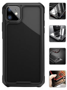 Apple IPhone 11 -Hard PC + Flexible Frame(Shock Absorbing) Pro Case