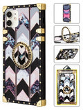 Apple IPhone 11 -TPU Luxury Fashion Case w/Kickstand