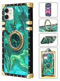 Apple IPhone 11 -TPU Luxury Fashion Case w/Kickstand