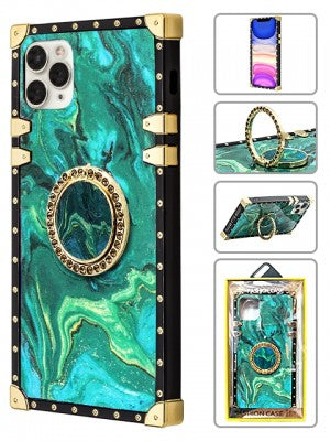 Apple IPhone 11 PRO MAX -TPU Luxury Fashion Case w/Kickstand