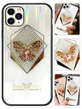 Apple IPhone 11 PRO MAX -Butterfly Bling Bling TPU Luxury Case