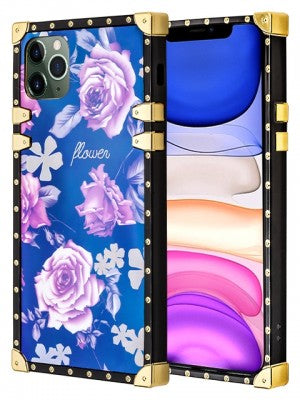 Apple IPhone 11 PRO -Fashion Case-Blue Light Effect