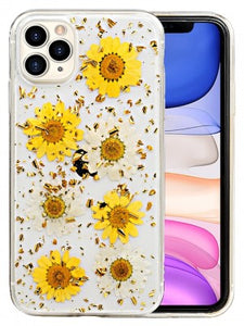 Apple IPhone 11 PRO -Soft Fashion Flowers Design Cases