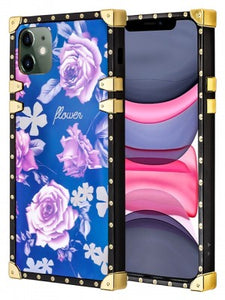 Apple IPhone 11 -Fashion Case-Blue Light Effect