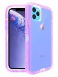 Apple IPhone 11 PRO-Full Protection Heavy Duty Transparent Case-Solid