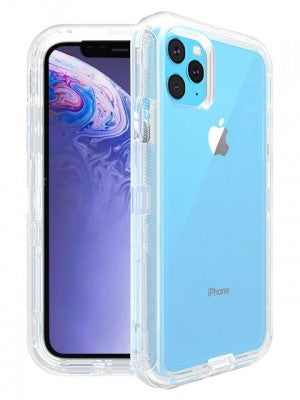 Apple IPhone 11 PRO MAX  -Heavy Duty Full Protection Transparent Case-Solid