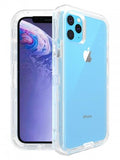 Apple IPhone 11 PRO-Full Protection Heavy Duty Transparent Case-Solid