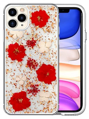Apple IPhone 11 PRO MAX -Soft Fashion Flowers Design Cases