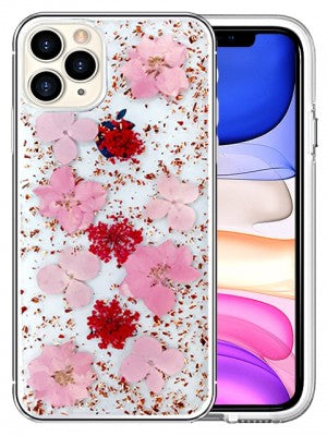 Apple IPhone 11 PRO MAX -Soft Fashion Flowers Design Cases