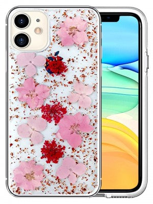 Apple IPhone 11 -Soft Fashion Flowers Design Cases
