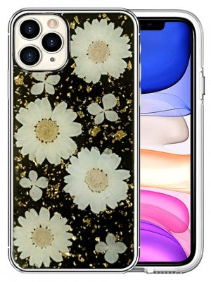 Apple IPhone 11 PRO -Soft Fashion Flowers Design Cases