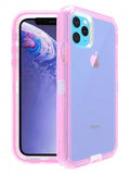 Apple IPhone 11 PRO-Full Protection Heavy Duty Transparent Case-Solid