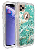 Apple IPhone 11 PRO-Heavy Duty Marbleized Protective Case