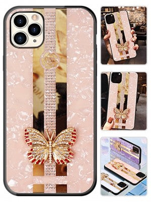 Apple IPhone 11 PRO MAX -Butterfly Bling TPU Luxury Case