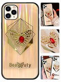 Apple IPhone 11 PRO -Butterfly Bling Bling TPU Luxury Case