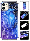 Apple IPhone 11 -Fashion Diamonds Lattice Pattern Case