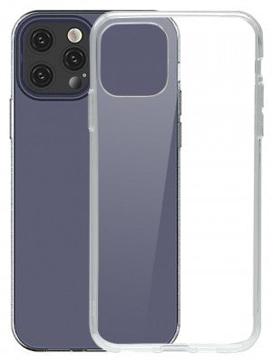 Apple iPhone 12/ 12 MAX-Transparent Clear Soft TPU Cover Case