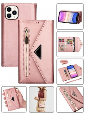 Apple IPhone 11 PRO MAX -2 In 1 Leather Wallet Case w/7 Credit Card Slots
