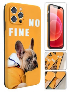 Apple IPhone 12 PRO MAX- Bulldog Soft Gel Protective Cover