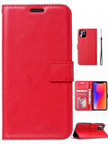 Apple IPhone 11 PRO MAX-Leather Wallet w/Card Slots