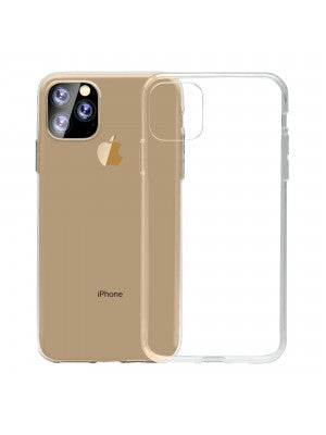 Apple IPhone 11 PRO-Transparent Clear Soft TPU Case