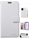 Apple IPhone 11 -Leather Wallet w/Card Slots