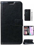Apple IPhone 11 -Leather Wallet w/Card Slots