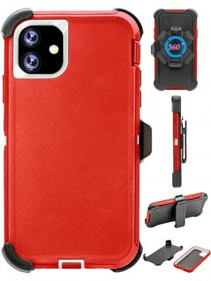 Apple IPhone 11 -Heavy Duty Full Protection Case-Kover Bug-Solids