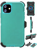 Apple IPhone 11 -Heavy Duty Full Protection Case-Kover Bug-Solids