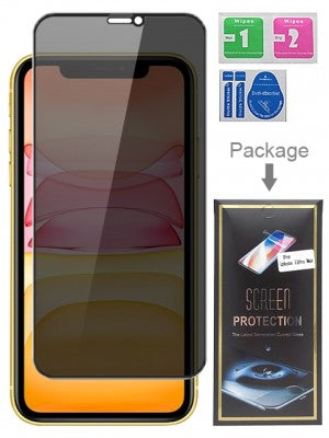 Full Coverage 3D Tempered Glass-IPhone 11 PRO MAX-Privacy