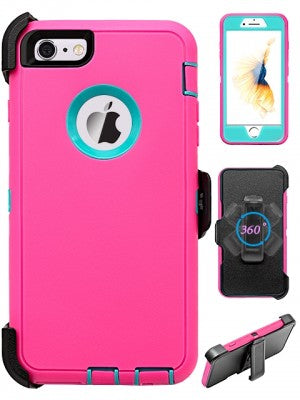 Apple IPhone 6/6S Full Protection Case-Kover Bug