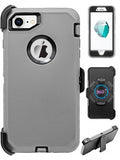 Apple IPhone 8/7/6 -Heavy Duty Full Protection Case-Kover Bug
