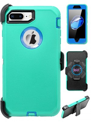 Apple IPhone 8/7/6 PLUS -Heavy Duty Full Protection Case-Kover Bug