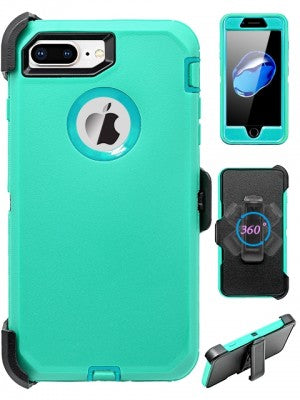 Apple IPhone 8/7/6 PLUS -Heavy Duty Full Protection Case-Kover Bug