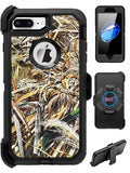 Apple IPhone 8/7/6 PLUS -Heavy Duty Full Protection Case-Kover Bug-Design