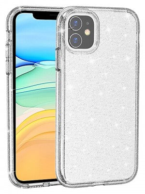 Apple IPhone 11 -Shiny Transparency Case