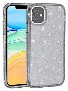 Apple IPhone 11 -Shiny Transparency Case