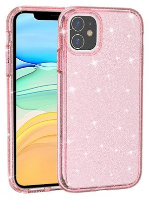 Apple IPhone 11 -Shiny Transparency Case