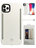 Apple IPhone 11 PRO-Dual Light-Up (Front & Back) Illuminated Selfie Case