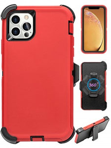 Apple IPhone 12 PRO MAX-Heavy Duty Full Protection Case-Kover Bug-Solids