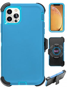 Apple IPhone 12 PRO MAX-Heavy Duty Full Protection Case-Kover Bug-Solids