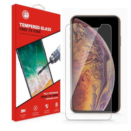 Apple IPhone Xs MAX -Tempered Glass