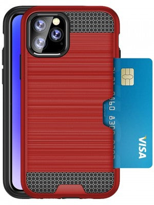 Apple IPhone 11 PRO-Slidable Card Holder Case