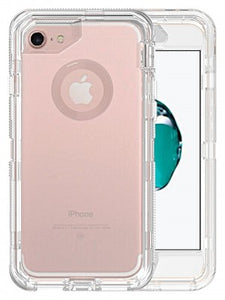 Apple IPhone 8/7/6 Full Protection Transparent Case-Solid