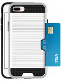Apple IPhone 8/7/6 PLUS -Slidable Card Holder Case